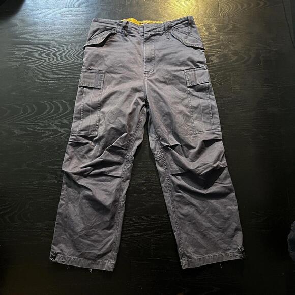 Maharishi Other - Maharishi Navy Blue Cargo Sno-Pant